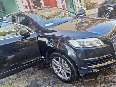 Usata Audi Q7 233 CV (171 kW) 2006 Nero SUV