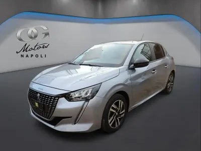 Usata Peugeot 208 Style 75 CV (55 kW) 2023 Argento Utilitaria