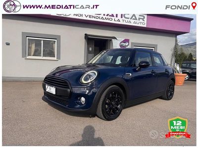 Usata Mini One D Hype 95 CV (69 kW) 2019 Blu Utilitaria