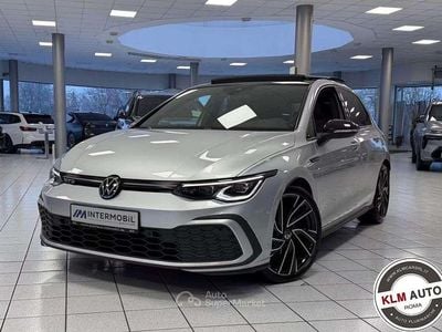 Usata VW Golf VIII GTD 200 CV (147 kW) 2023 Grigio Berlina