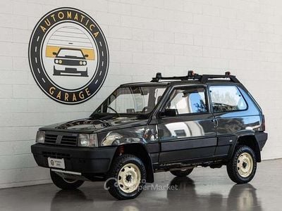Usata Fiat Panda 4x4 Club 50 CV (36 kW) 1993 Grigio Utilitaria