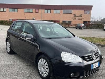 Usata VW Golf V Comfortline 102 CV (75 kW) 2007 Nero Berlina