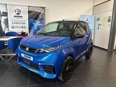 Nuova Aixam City Sport 2026 Blu/azzurro Utilitaria