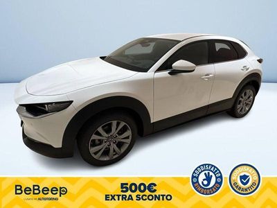 Nuova Mazda CX-30 Center-Line 140 CV (102 kW) 2025 Bianco pastello SUV