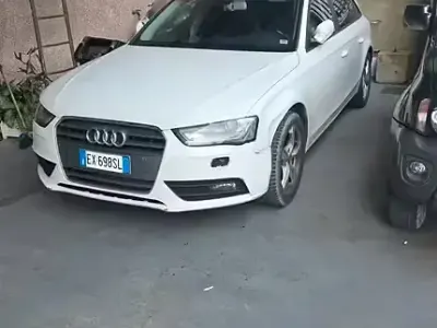 Usata Audi A4 177 CV (130 kW) 2015 Bianco Station wagon