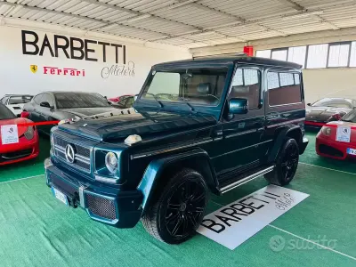 Usata Mercedes G350 AMG 136 CV (100 kW) 1995 Verde SUV