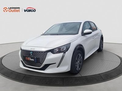 Usata Peugeot 208 Active 100 kW (136 CV) 2021 Bianco Utilitaria