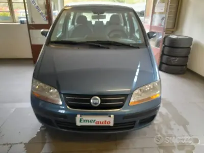 Usata Fiat Idea Active 69 CV (50 kW) 2005 Bluazzurro Monovolume