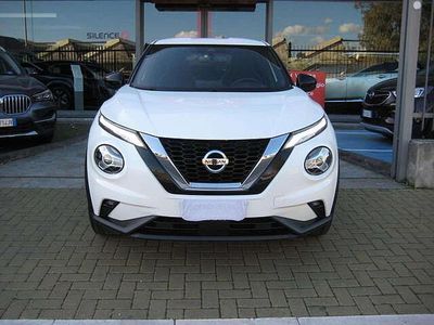 Usata Nissan Juke N-Connecta 114 CV (83 kW) 2021 Bianco SUV