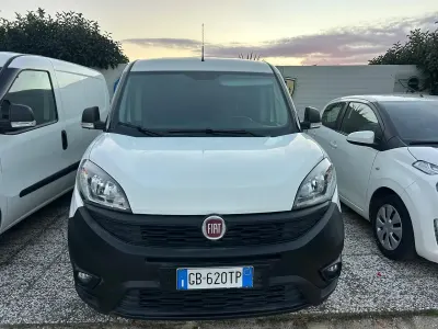 Occasion Fiat Doblò 120 ch (88 kW) 2020 Blanc Monospace
