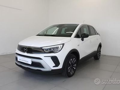Usata Opel Crossland X Ultimate 110 CV (80 kW) 2023 Bianco SUV