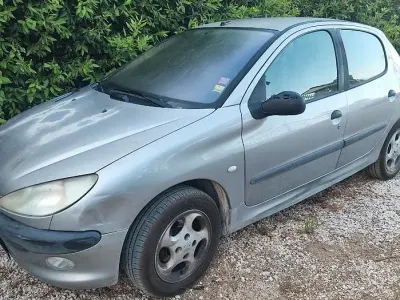 Usata Peugeot 206 60 CV (44 kW) 2003 Utilitaria