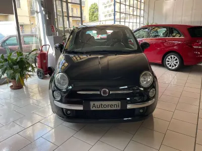 Usata Fiat 500 Lounge 101 CV (74 kW) 2008 Nero Utilitaria