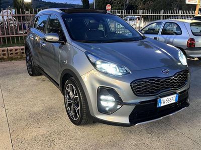 Usata Kia Sportage GT-Line 136 CV (100 kW) 2019 Lunar silver SUV