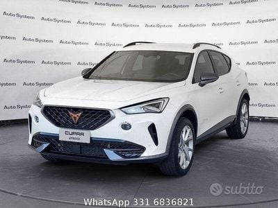 Usata Cupra Formentor 150 CV (110 kW) 2022 Bianco SUV