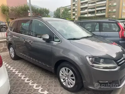Usata VW Sharan 150 CV (110 kW) 2011 Grigio Monovolume