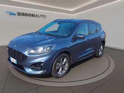 Usata Ford Kuga ST-Line 120 CV (88 kW) 2022 Chrome blue SUV