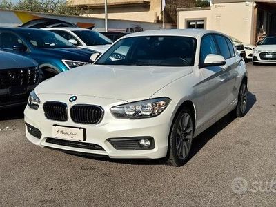 Usata BMW 116 116 CV (85 kW) 2017 Bianco Utilitaria