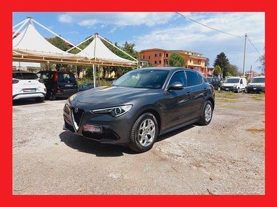 Usata Alfa Romeo Stelvio Business 160 CV (117 kW) 2021 Grigio SUV