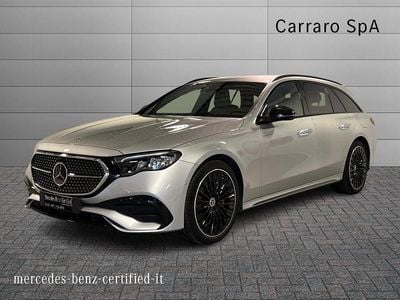 Usata Mercedes 300 Advanced 197 CV (144 kW) 2024 Argento metallizzato Station wagon