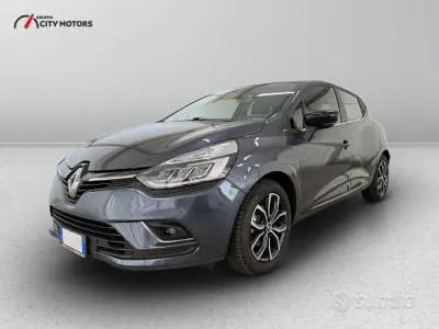Usata Renault Clio IV Zen 76 CV (55 kW) 2019 Grigio Berlina