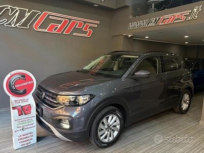 Grigio Usata 2022 VW T-Cross Style SUV | 19.500 € (Buon prezzo)