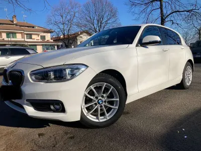 Usata BMW 116 109 CV (80 kW) 2017 Bianco Utilitaria