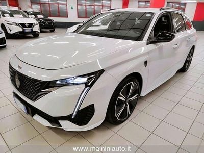 Usata Peugeot 308 GT 131 CV (96 kW) 2024 Bianco Station wagon