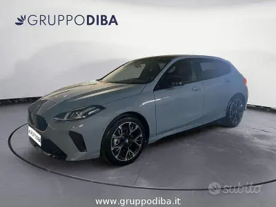 Nuova BMW 116 Efficient Dynamics 122 CV (89 kW) 2026 Grigio Utilitaria