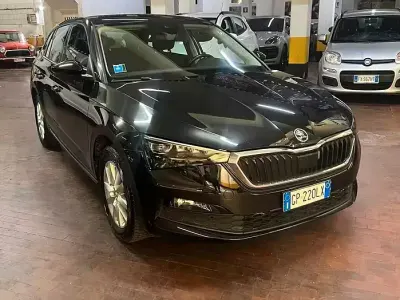 Usata Skoda Scala Monte Carlo 150 CV (110 kW) 2023 Nero Utilitaria