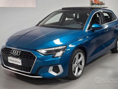 Gebraucht Audi A3 S-Line 150 PS (110 kW) 2020 Blau Limousine