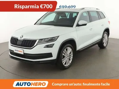 Usata Skoda Kodiaq Style 150 CV (110 kW) 2018 Bianco SUV