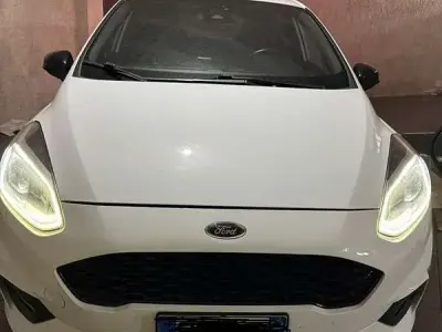 Usata Ford Fiesta ST-Line 86 CV (63 kW) 2018 Nero Utilitaria