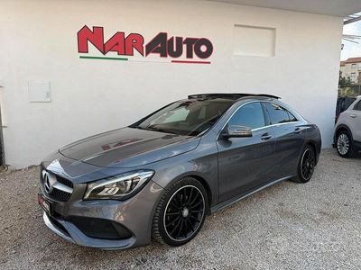 Usata Mercedes CLA200 Premium 136 CV (100 kW) 2017 Grigio Berlina