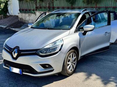 Usata Renault Clio GrandTour Intens 110 CV (80 kW) 2018 Argento Station wagon