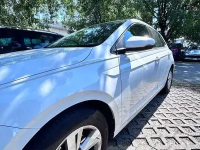 Usata VW Polo Comfortline 80 CV (58 kW) 2020 Bianco Utilitaria