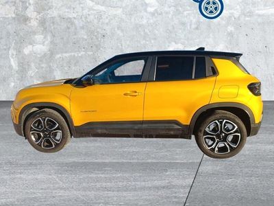 Gebraucht Jeep Avenger Summit 101 PS (74 kW) 2024 Gelb SUV