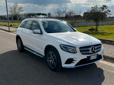 Usata Mercedes GLC250 Executive 210 CV (154 kW) 2020 Bianco SUV