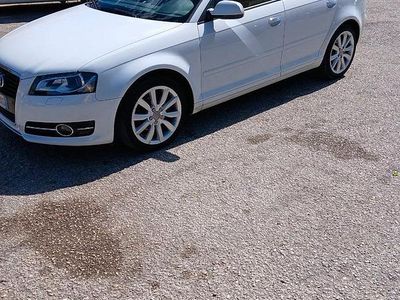 Usata Audi A3 Sportback 2012 Bianco Utilitaria