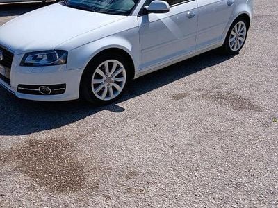 Usata Audi A3 2012 Bianco Utilitaria