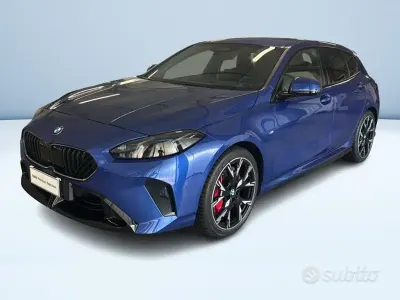 Usata BMW 118 M Sport 150 CV (110 kW) 2025 Blu metallizzato Utilitaria