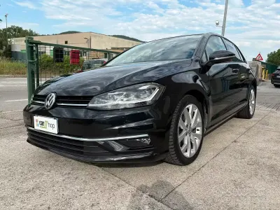 Usata VW Golf VII Executive 116 CV (85 kW) 2017 Nero Berlina