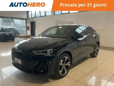 Usado Audi Q3 S-Line 150 CV (110 kW) 2023 Negro SUV