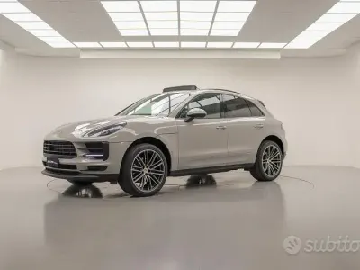 Usata Porsche Macan 265 CV (194 kW) 2021 Grigio SUV
