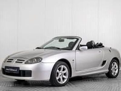 Usata MG TF 136 CV (100 kW) 2002 Grigio Cabrio