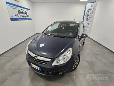 Occasion Opel Corsa Edition 86 ch (63 kW) 2011 Bleue Citadine