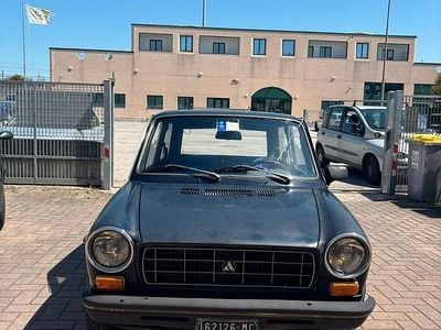 Usata Autobianchi A112 1970 Blu Utilitaria