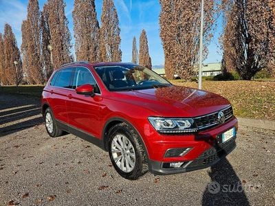 Usata VW Tiguan 150 CV (110 kW) 2018 Rosso SUV
