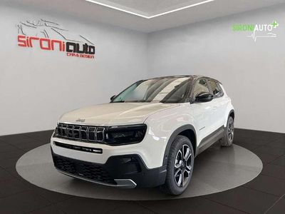 Nuova Jeep Avenger Summit 109 CV (80 kW) 2025 Bianco SUV