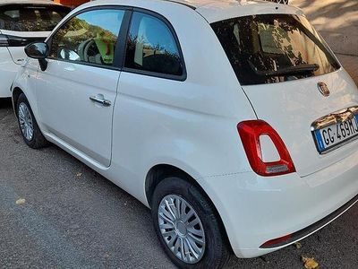 Usata Fiat 500 70 CV (51 kW) 2021 Bianco Berlina